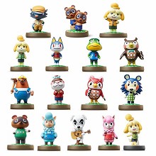 Animal Crossing game figure