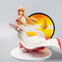 	Sword Art Online Asuna anime figure