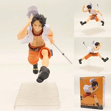 One piece ACE anime figure