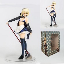 Fate saber maidservant Altria Pendragon anime figu...