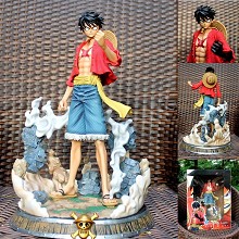 One piece Luffy anime big figure