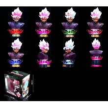 Dragon Ball Son Goku head anime figure can lighting