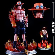 One piece ACE anime big figure