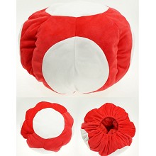 Super Mario anime plush hat