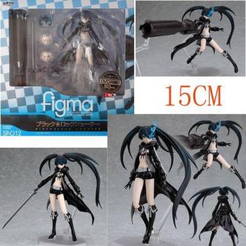 Black rock shooter anime figure(figma SP012)