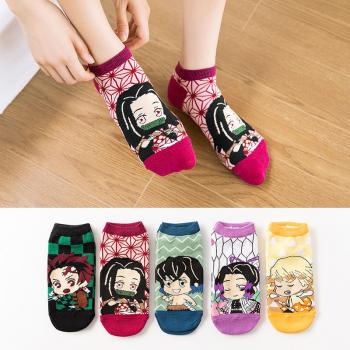 Demon Slayer anime cotton socks a pair