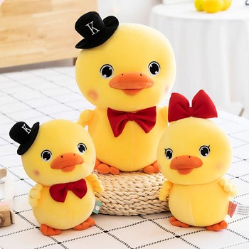 The Yellow duck anime plush doll