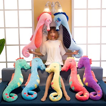 Hippocampus anime plush doll