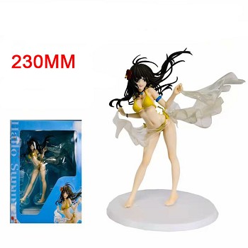 Hello Summer anime figure