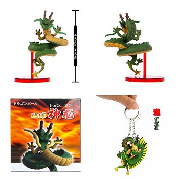 	Dragon Ball Earth Shenron+key chain anime figure