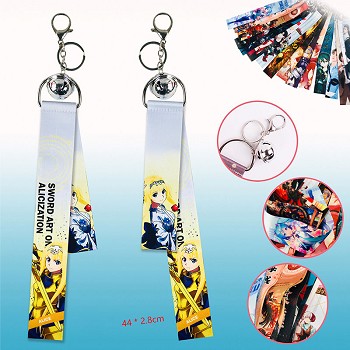 Sword Art Online anime key chain