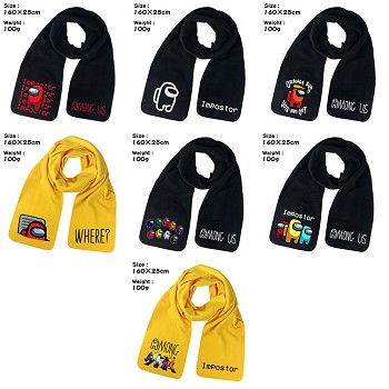 Among Us game scarf