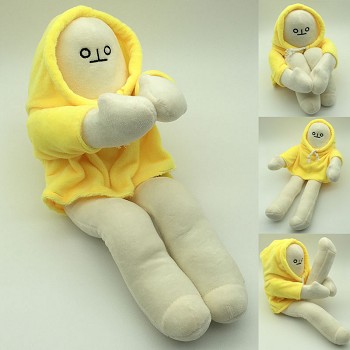 14inche ABC anime plush doll