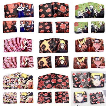 Naruto anime wallet