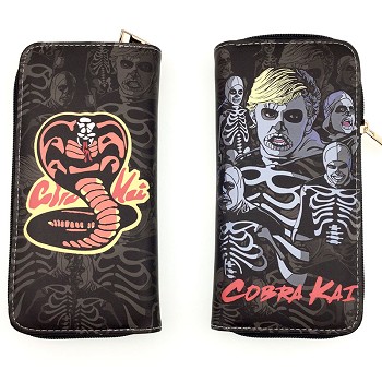 	Cobra Kai movie long wallet