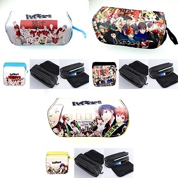 Haikyuu anime pen bag pencil bag