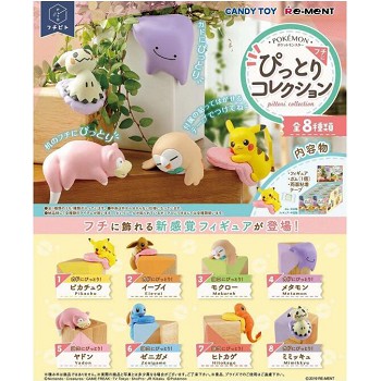 Pokemon anime figures set(8pcs a set)