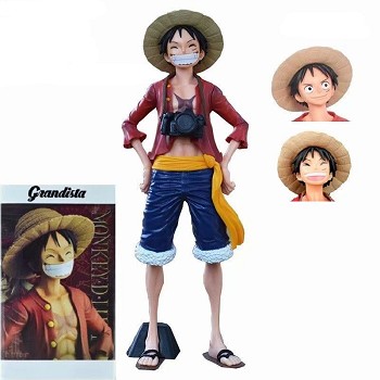 One piece Luffy anime figure