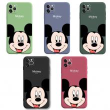 Mickey anime iphone 12/11/7/8/X/XS/XR PLUSH MAX ca...