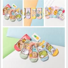 Sumikko Gurashi anime cotton socks a pair