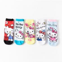 Hello kitty anime cotton socks a pair