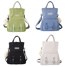 Ulzzang nylon backpack bag