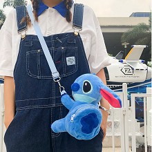 Stitch anime plush satchel shoulder bag