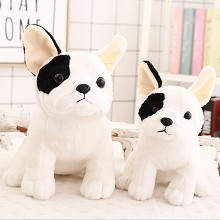 The Bulldog dog plush doll