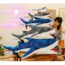 The shark anime plush doll