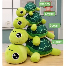 Turtle anime plush doll