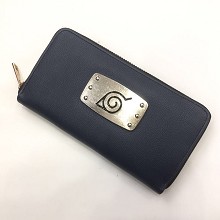 Naruto anime long wallet