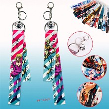 JoJo's Bizarre Adventure anime key chain