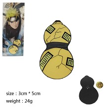 Naruto anime brooch pin