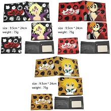 The Seven Deadly Sins anime silicon wallet