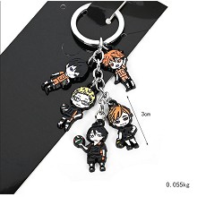 Haikyuu anime key chain