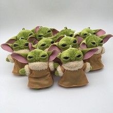 	5inches Star Wars anime plush dolls set(10pcs a set)