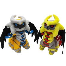 10inche Giratina anime plush doll