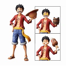 One piece Luffy anime figure