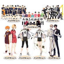 Haikyuu anime acrylic figure