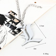 Death Note anime necklace