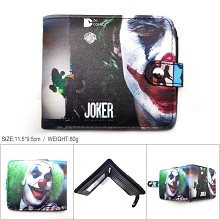 Joker movie wallet