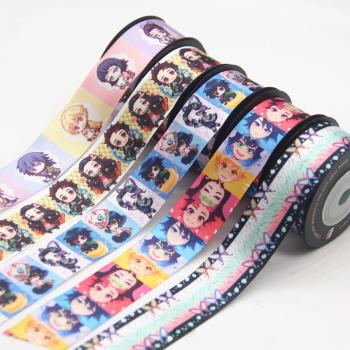 Demon Slayer anime ribbon for decoration 10yds 9.1M