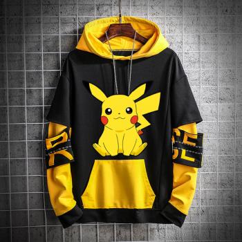 Pokemon Pikachu anime hoodies cloth