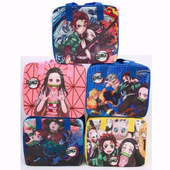 Demon Slayer anime lunch boxes handbags