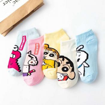 Crayon Shin-chan anime cotton socks a pair