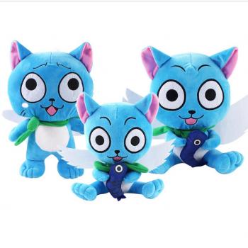 10inches Fairy Tail Happy plush doll