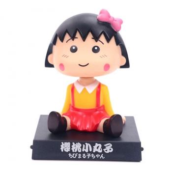 Chibi Maruko-chan anime shake head figure