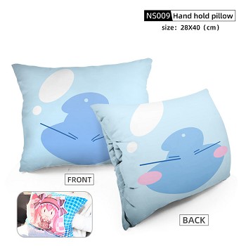 	Tensei shitari slime anime hand hold pillow