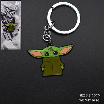 Star Wars Yoda key chain