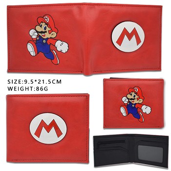 Super Mario game wallet